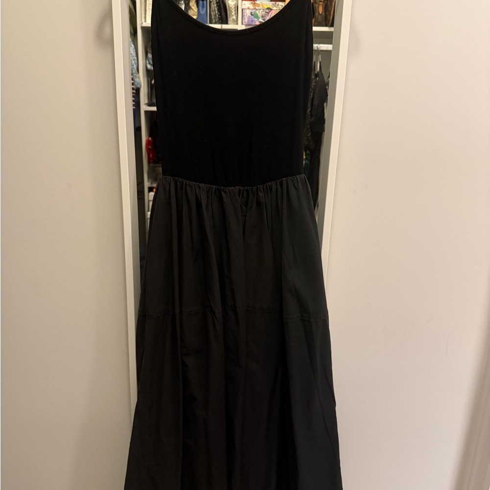 NIA black dress - Revolve